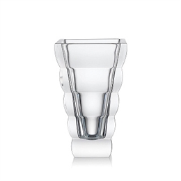 Ваза для цветов 12 см "Adria" хрусталь ББ79751