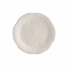 Тарелка 19 см "Cabbage" бежевая ББ74967