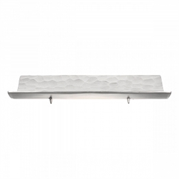 Поднос 49х33 см "Diamond" серебряный ББ79427