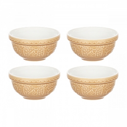 Набор пиал In the Forest 9,5 см 4 шт коричневый ББ81301