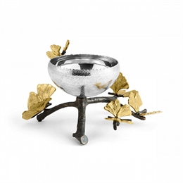 Ваза для конфет на ножке Michael Aram "Butterfly Ginkgo", 13 см ББ78497