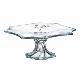 Тортница на ножке 33 cм "Нептун" ББ34825