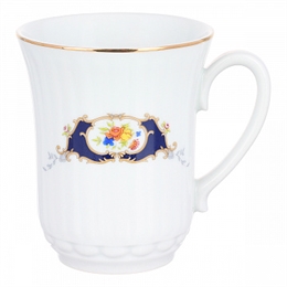 Кружка 250 мл "Синий глаз Дерби" Dubi ББ12064