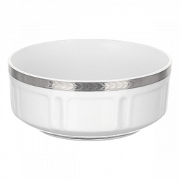 Салатник 12,5 см Сабина Платиновая полоса Leander ББ82193