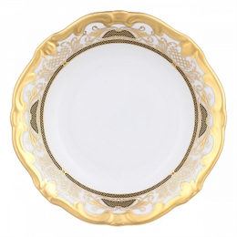 Набор розеток 11см 6 шт "Симфония золотая" ББ4136