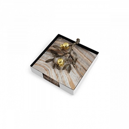 Подставка для салфеток Michael Aram "Pomegranate" 16,5см ББ78504