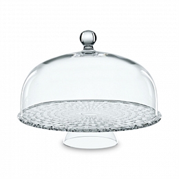 Тортница с крышкой на ножке Nachtmann "Bossa Nova", 32 см ББ70251