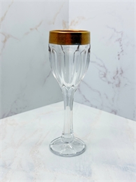 Набор рюмок Safari Zlata paska, 60 мл (6 шт), Crystalite Bohemia 000922