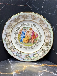 Набор тарелок 19 см  (6 шт) Мадонна Перламутровая, Carlsbad 000853