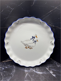 Блюдо для запекания волнистое круглое 30 см, Thun 000718