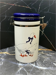 Банка для сыпучих продуктов Гуси 17,5 см Royal Classics 000820