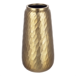 Ваза для цветов 31 см "Clare" золотая ББ79403