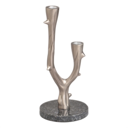 Подсвечник на 2 свечи 30 см "Erika" ББ81682