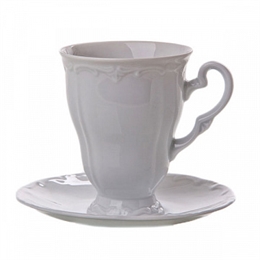 Набор для капучино 260 мл на 1 персону "Недекорированный" ББ76203