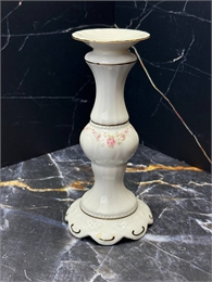 Подсвечник 18 см Белая соната, Leander 001231