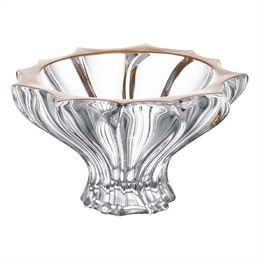 Ваза для конфет 15 см "Плантика Голд" ББ67382