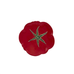 Тарелка 21 см "Tomato" красная ББ63655