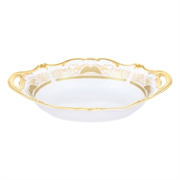 Хлебница 31 см "Симфония золотая" ББ2284