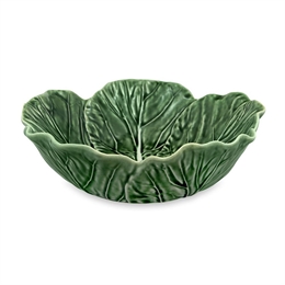 Салатник 23 см "Cabbage" зеленый ББ67573