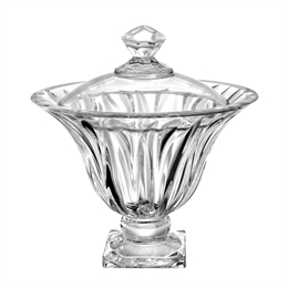 Доза на ножке 22,5 см "Фламе" ББ72050