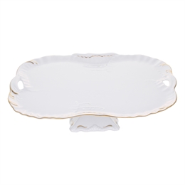 Поднос прямоугольный на ножке 33 см "Офелия 2641" Leander ББ75480