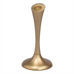 Подсвечник 21 см "Diana" золотой ББ79386