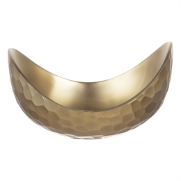 Ладья 25 см "Melvin" золотая ББ79410