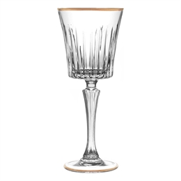 Набор бокалов 230 мл 6 шт "Таймлесс Голд" Матовое AD ПМ ББ71389