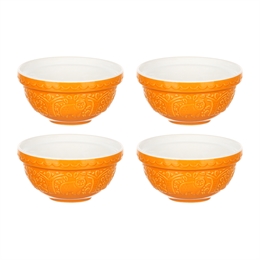 Набор чаш In The Forest, 12 см, 4 шт, оранжевый ББ81309