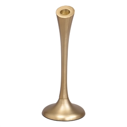 Подсвечник 25 см "Diana" золотой ББ79385