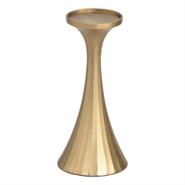 Подсвечник 24 см "Amy" золотой ББ79421