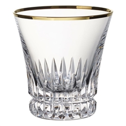 Набор стаканов 200 мл 2 шт "Grand Royal" золотой ББ84076