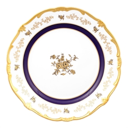 Блюдо круглое 30 см "Анна Амалия" ББ7699