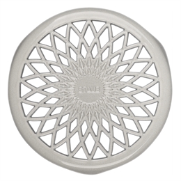 Подставка под горячее чугунная, 23 см, белый трюфель ББ75101