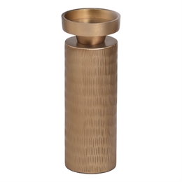 Подсвечник 31 см "Cali" золотой ББ79413