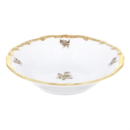 Набор салатников 16 см 3 шт "Роза золотая" ББ6733