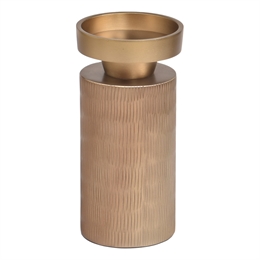 Подсвечник 20 см "Cali" золотой ББ79415