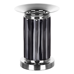 Подсвечник 23 см "Riana" черный ББ80405