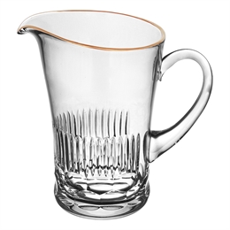 Кувшин 2 л "Julia Infinity" золотой ББ82393