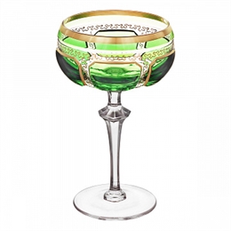 Набор креманок 245 мл 2 шт "Антик Зеленый" ББ65368