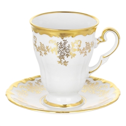 Набор для капучино 260 мл на 1 персону 2 предмета "Кастэл" ББ10677