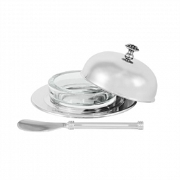 Маслёнка 14 см "Британи" ББ66031