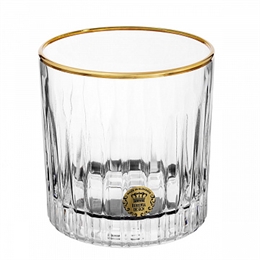 Набор стаканов 310 мл 6 шт "Таймлесс Голд" Глянцевое BD ББ62279