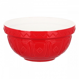 Салатник Colour Mix, 21 см 1,1 л красная ББ81240