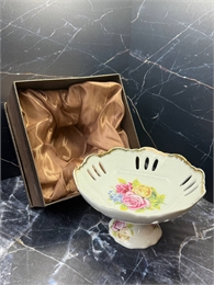 Конфетница на ножке 20 см, Роза , Bagatov 001237