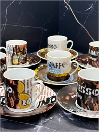 Кофейная пара Espresso, в ассортименте 000809