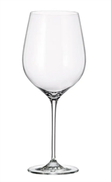 Набор бокалов для вина Crystalite Bohemia URIA Optic 600 мл (2 шт) 69631