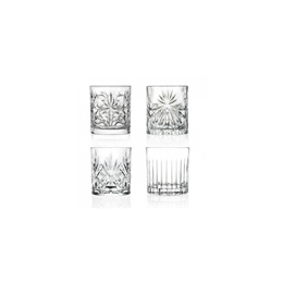 Набор стаканов для виски RCR set Mixology (4 шт) 69768