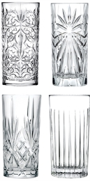 Набор стаканов для воды RCR 360 мл set Mixology (4 шт) 69769