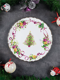 Блюдо круглое Repast Алая лента 30*30*1.8 см 68513